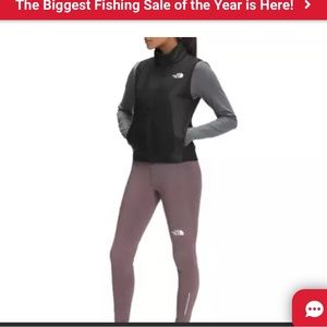 The North Face winter warm vest